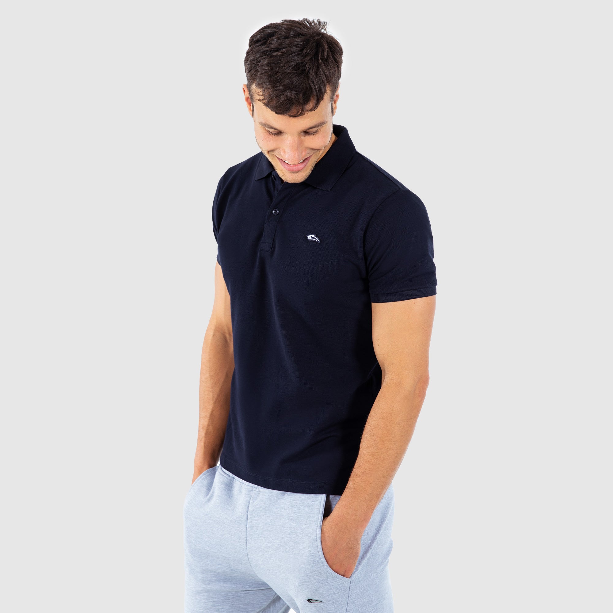 Dunkel Blau 4XL