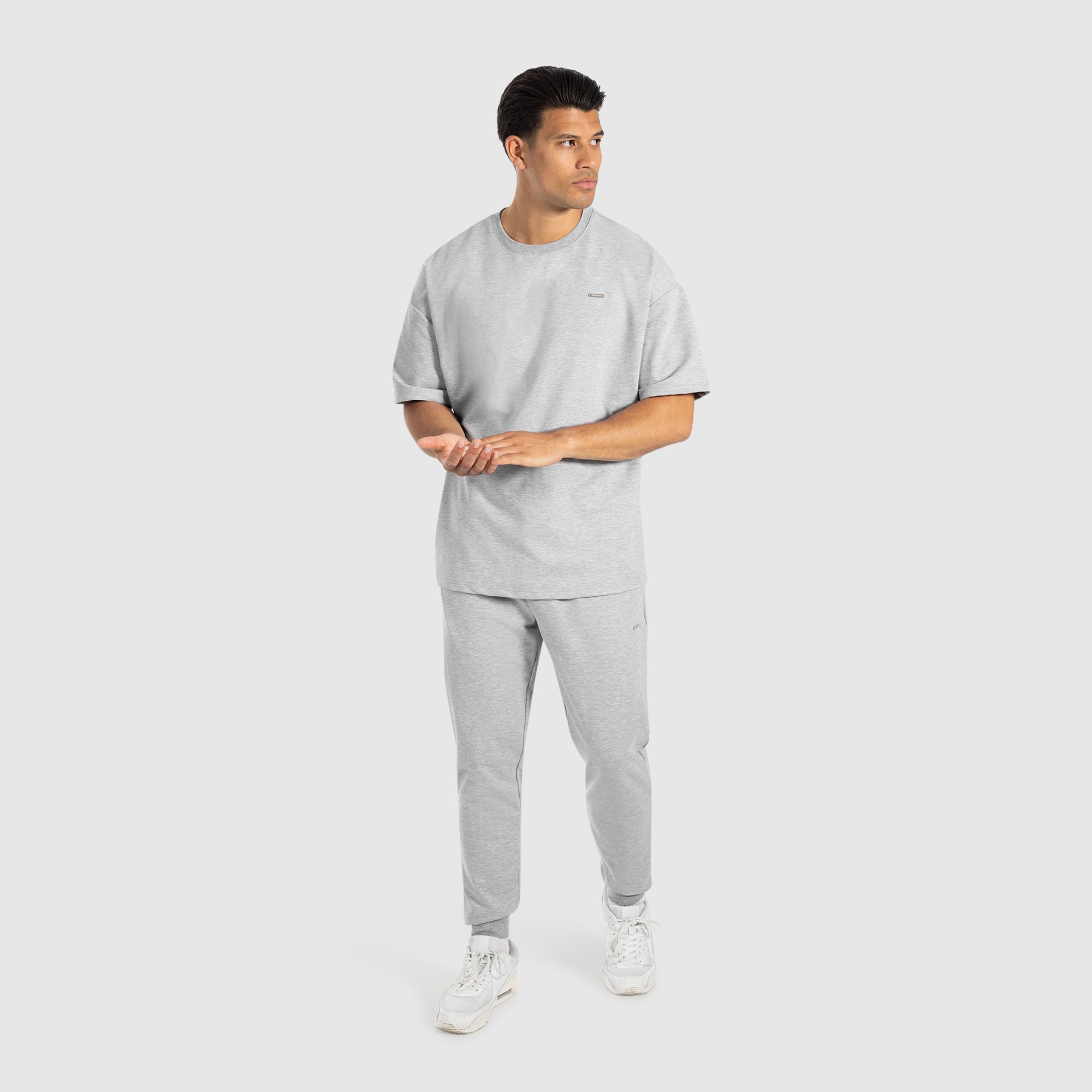 Grau Melange XL