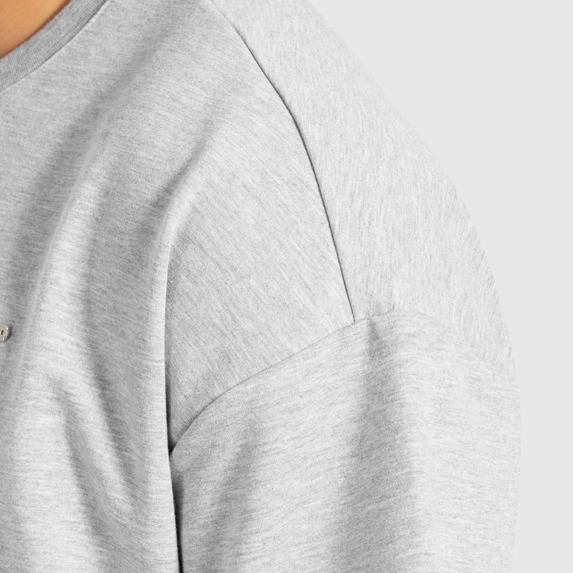 Grau Melange XL