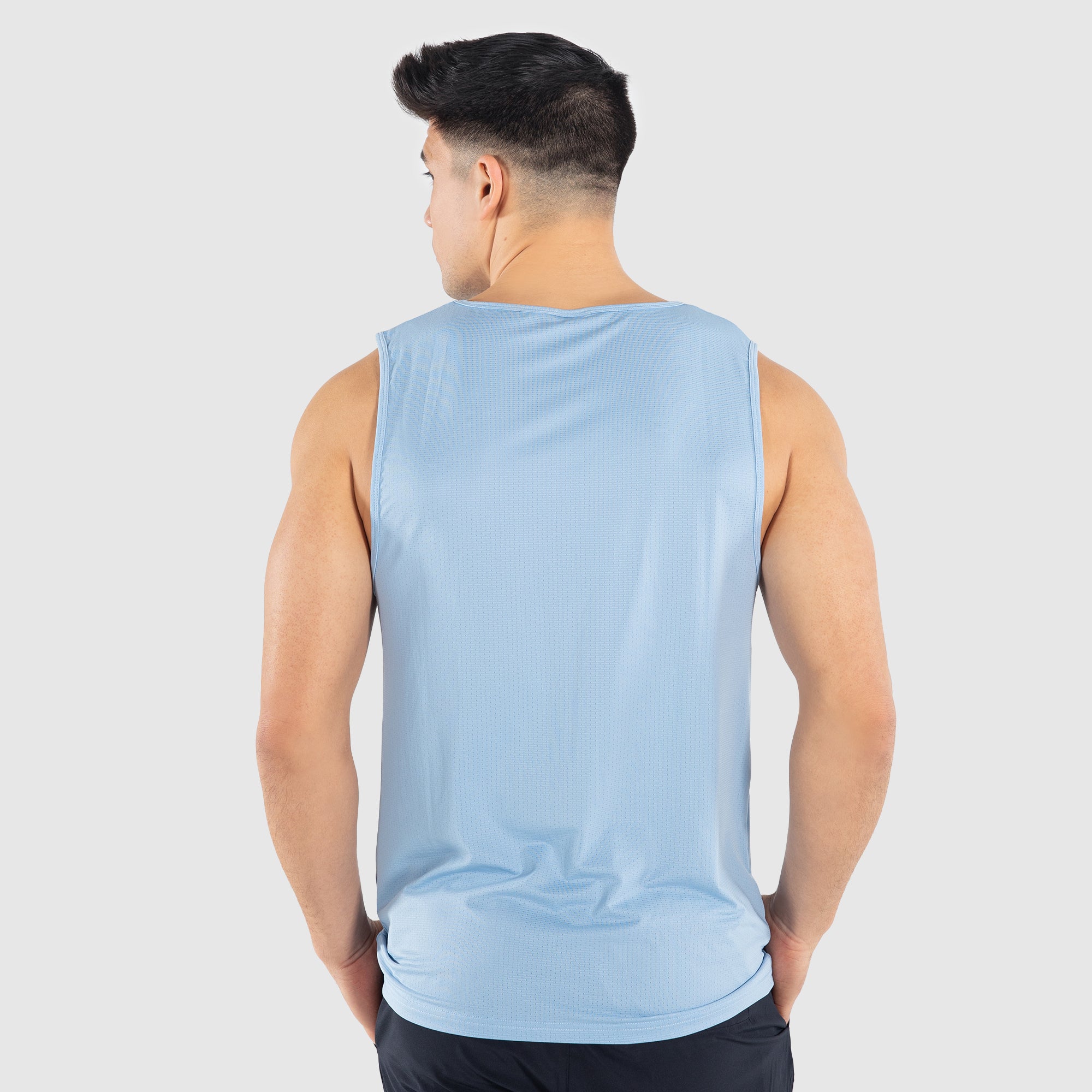 camiseta sin mangas tommy
