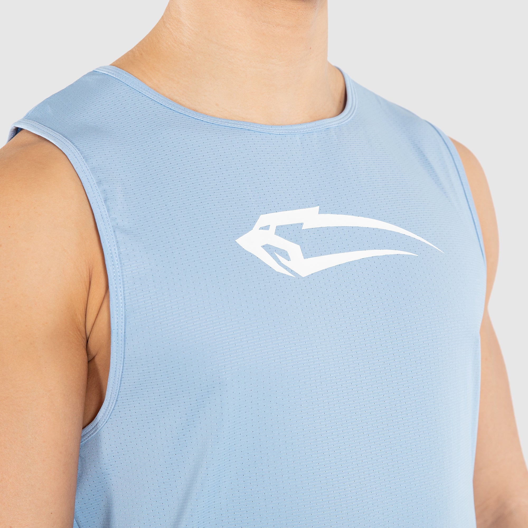 camiseta sin mangas tommy