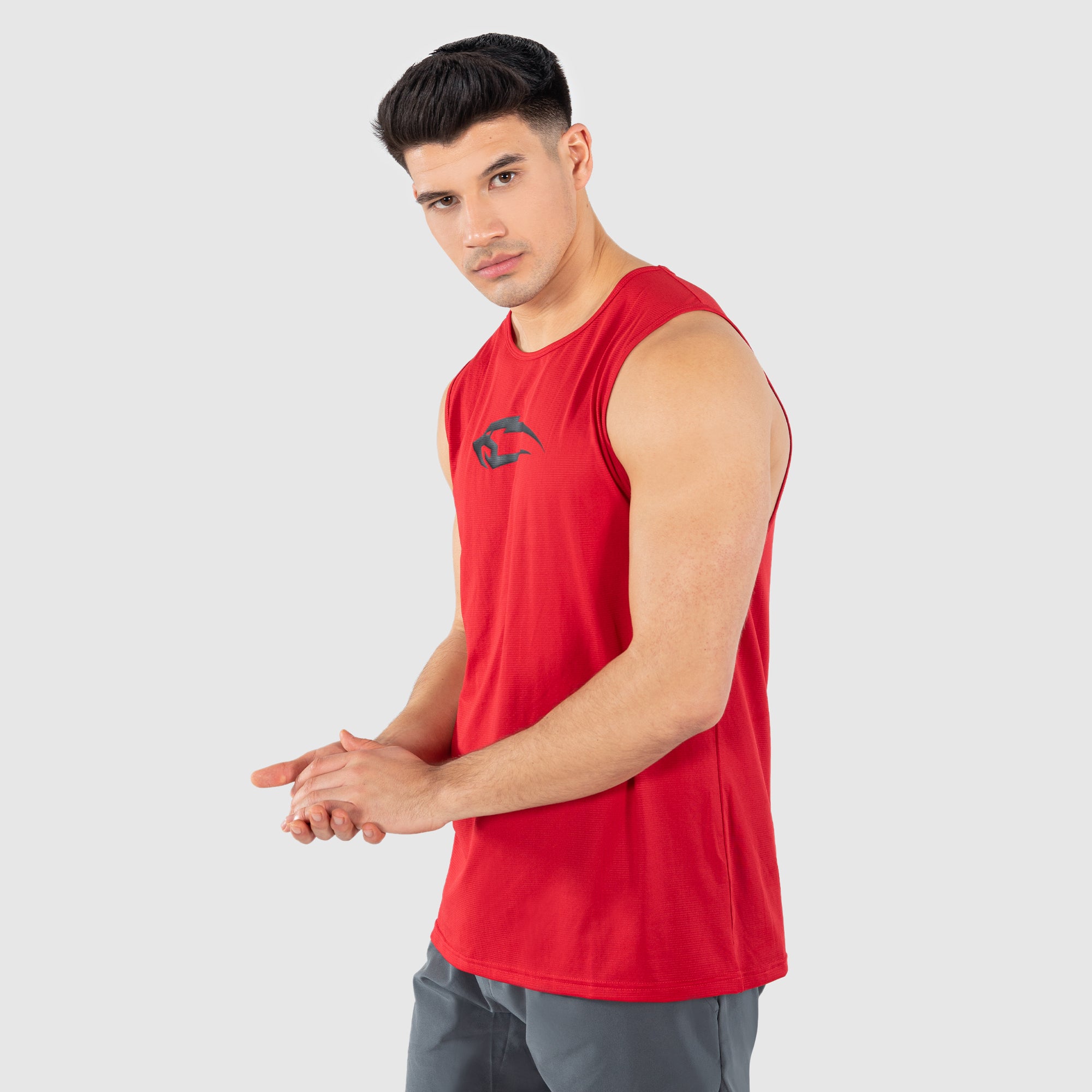camiseta sin mangas tommy
