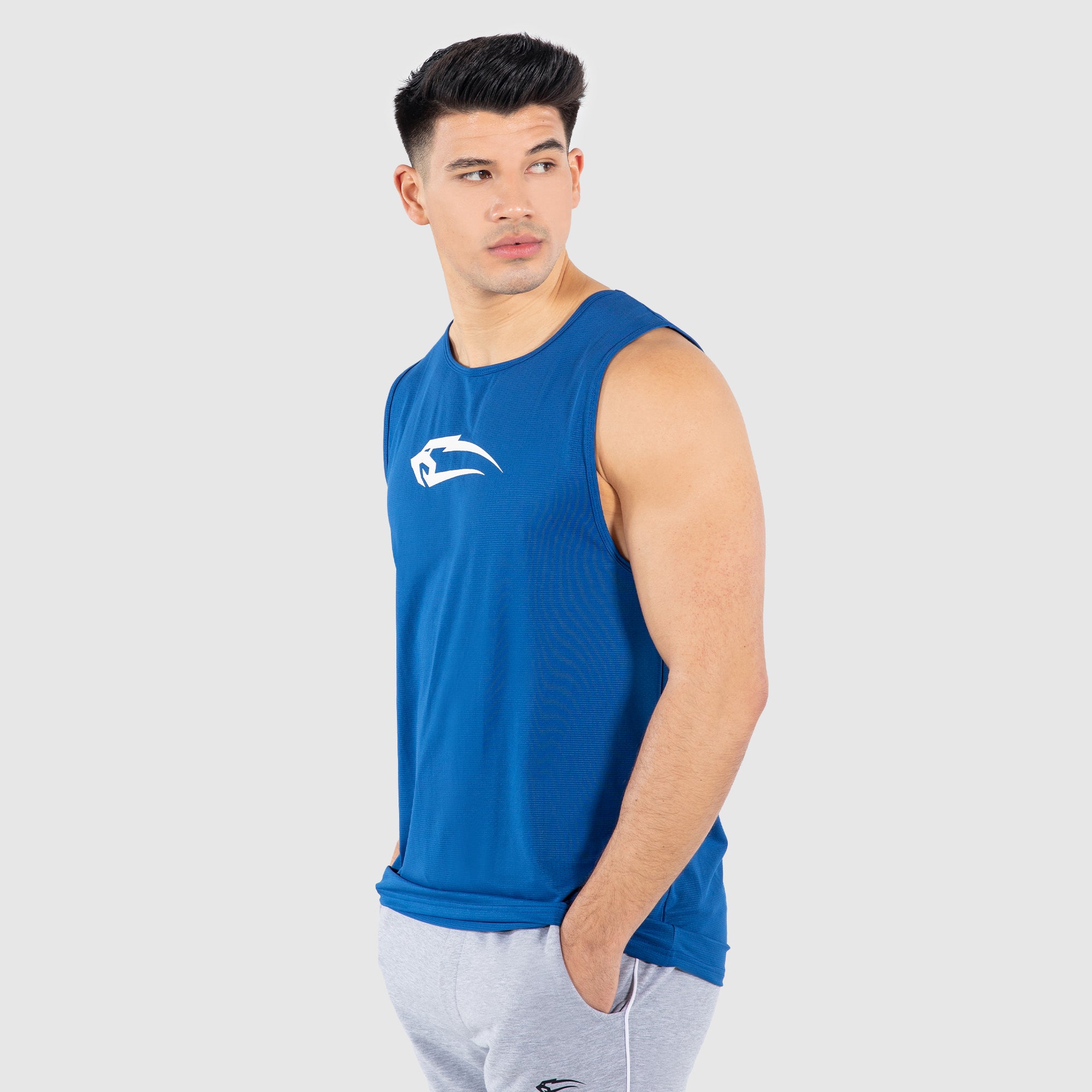 camiseta sin mangas tommy