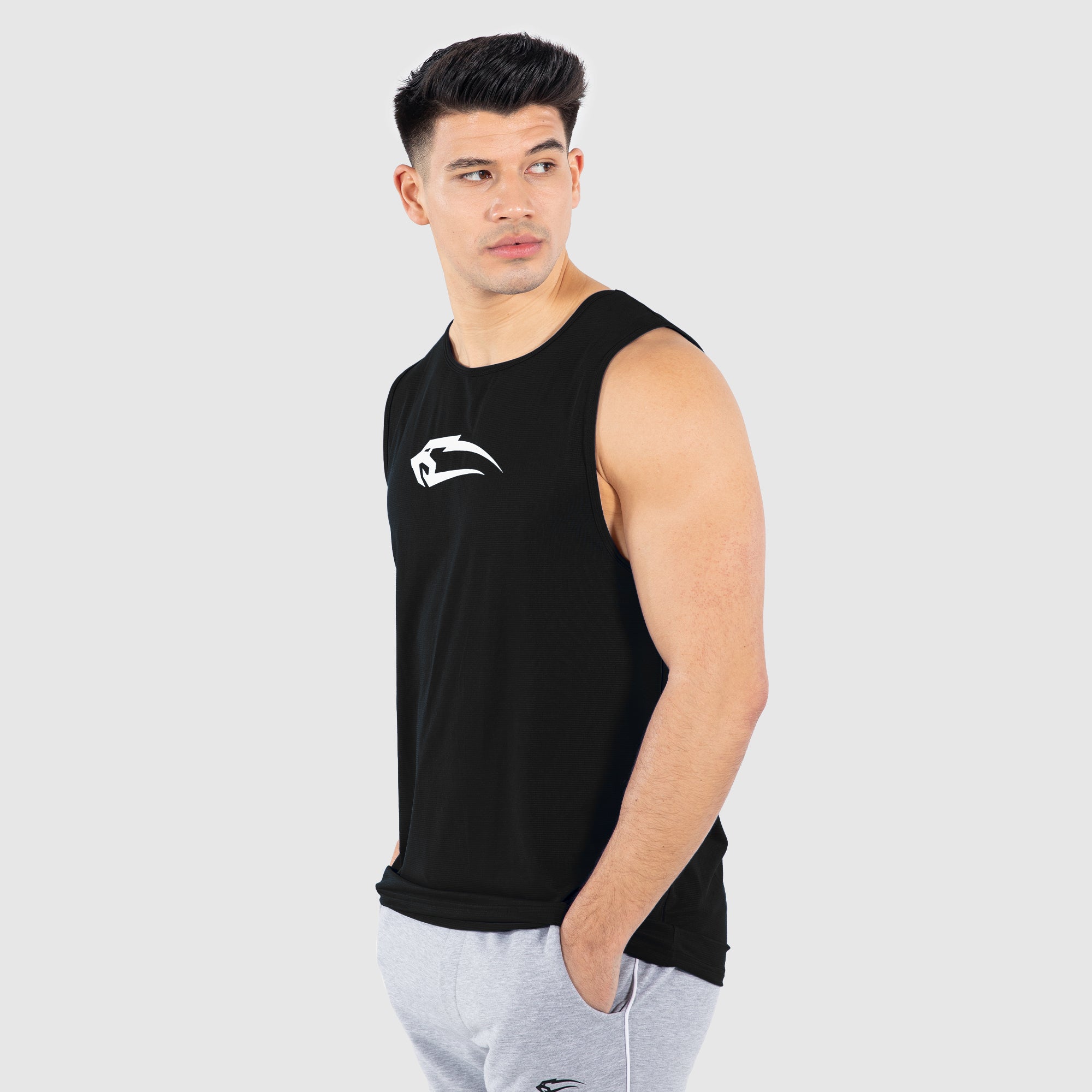 camiseta sin mangas tommy