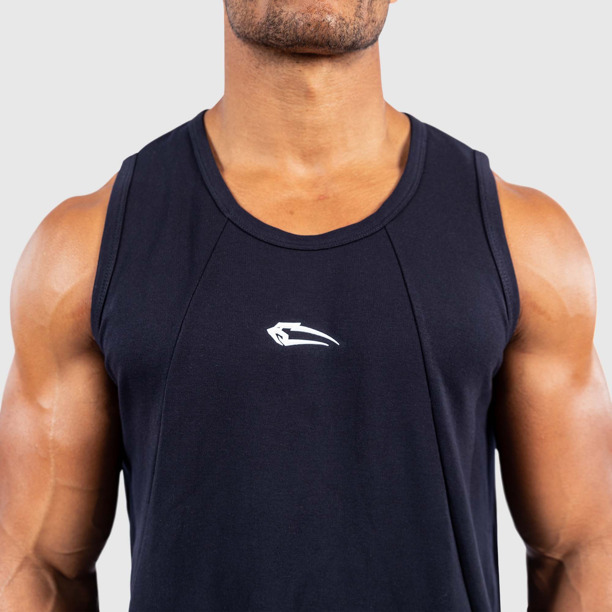 Camiseta sin mangas ancha