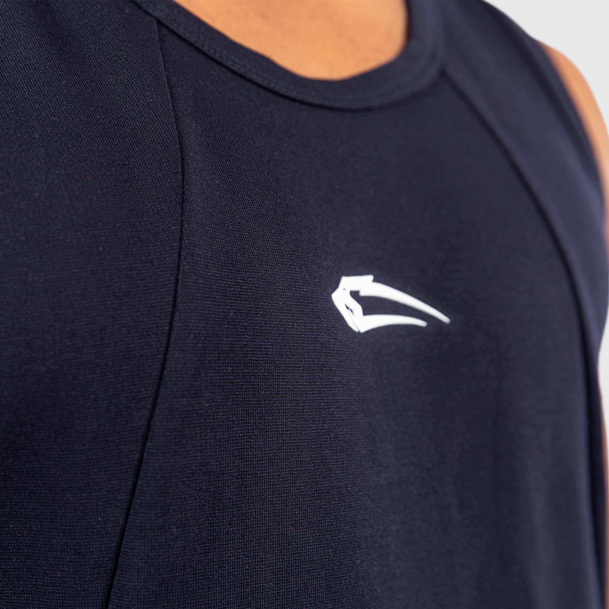 Camiseta sin mangas ancha