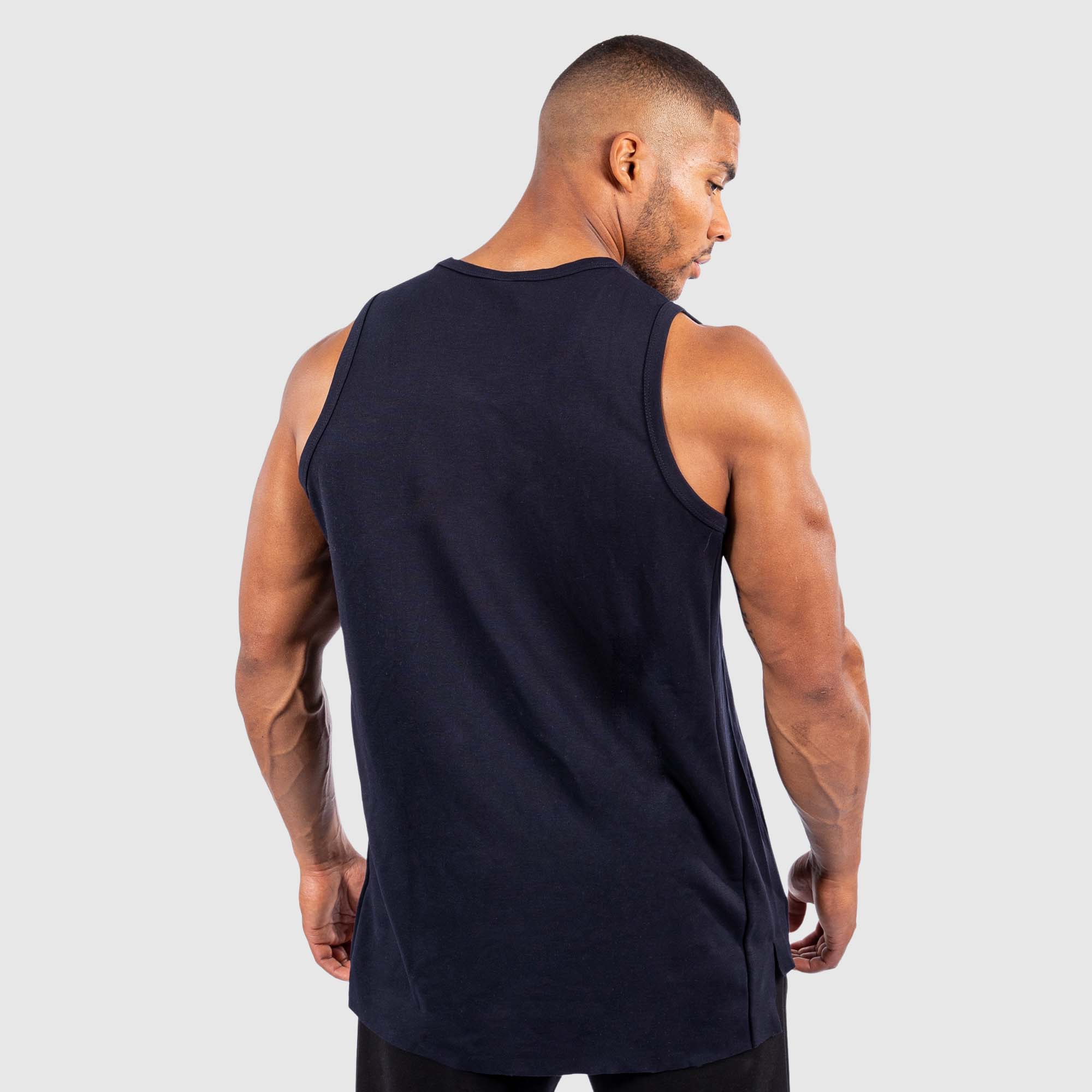 Camiseta sin mangas ancha