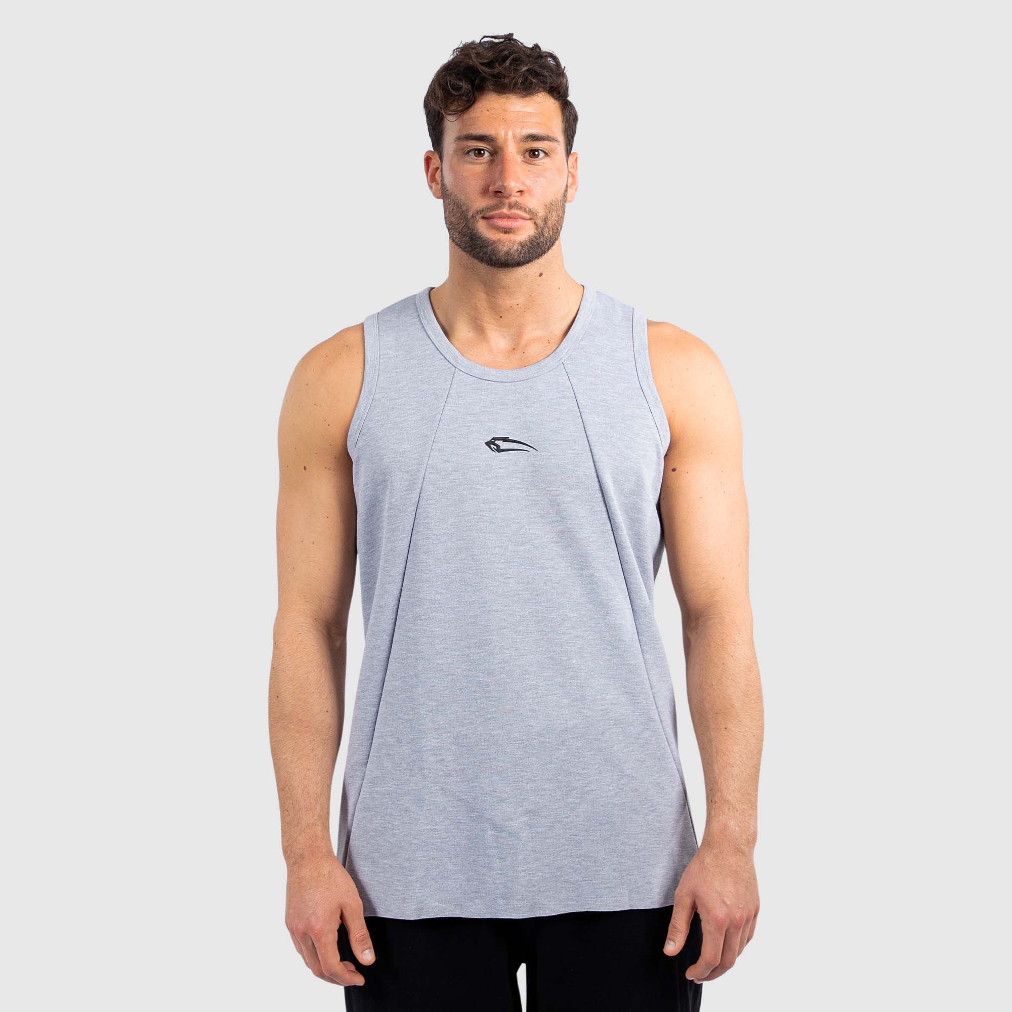 Camiseta sin mangas ancha