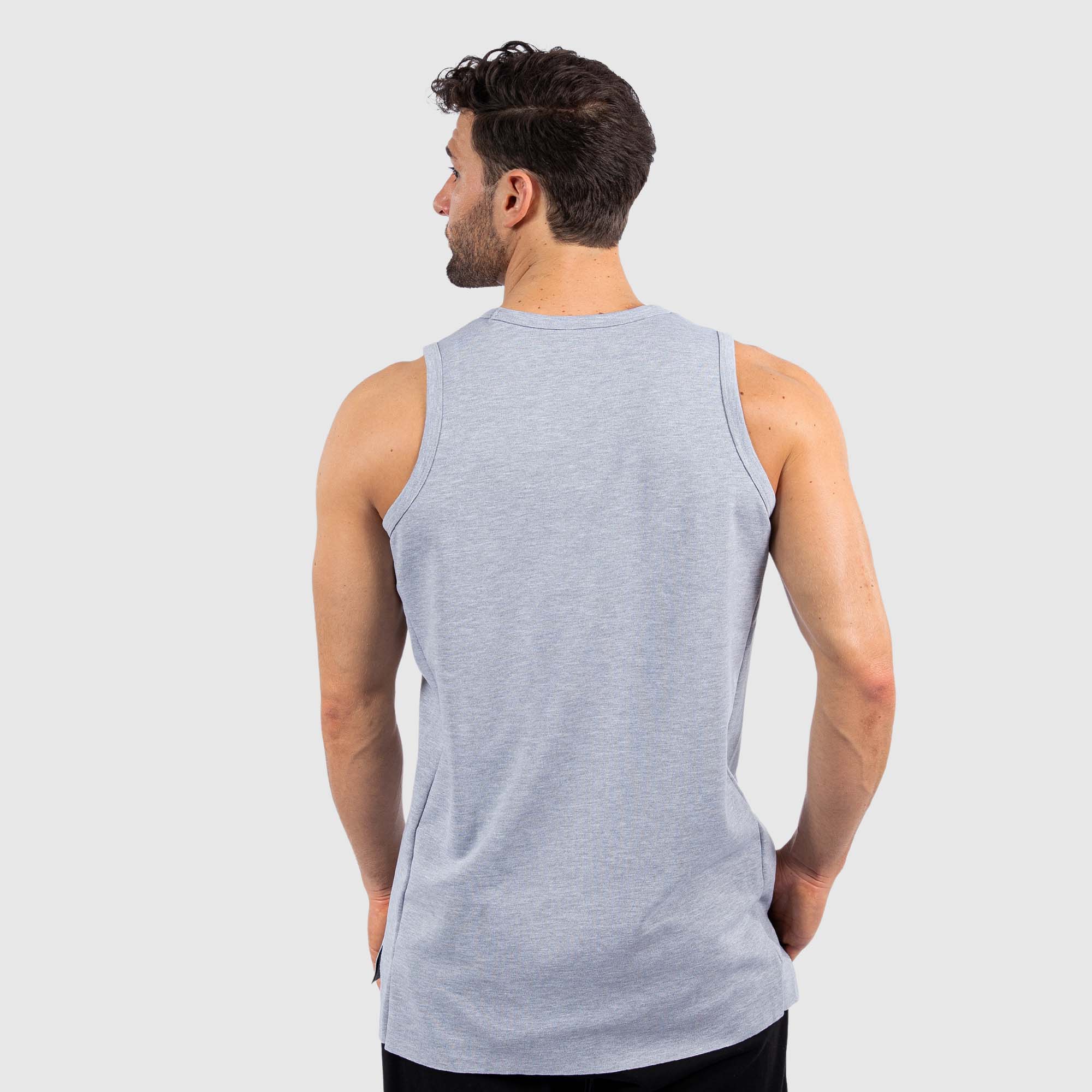 Camiseta sin mangas ancha