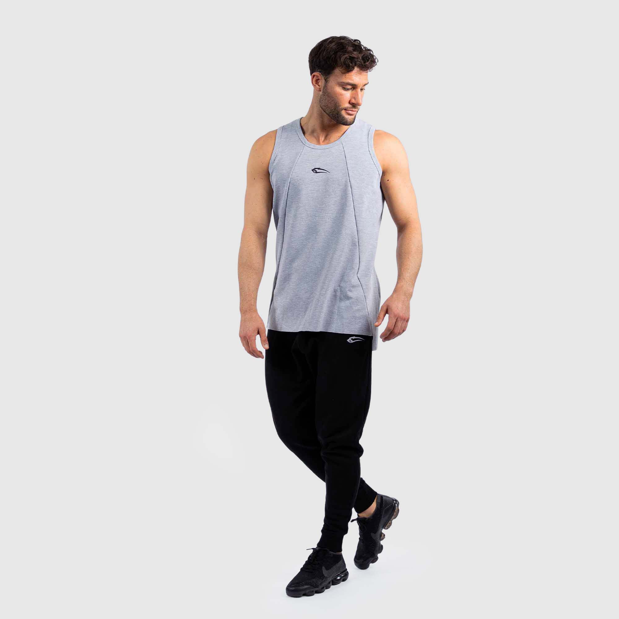 Camiseta sin mangas ancha