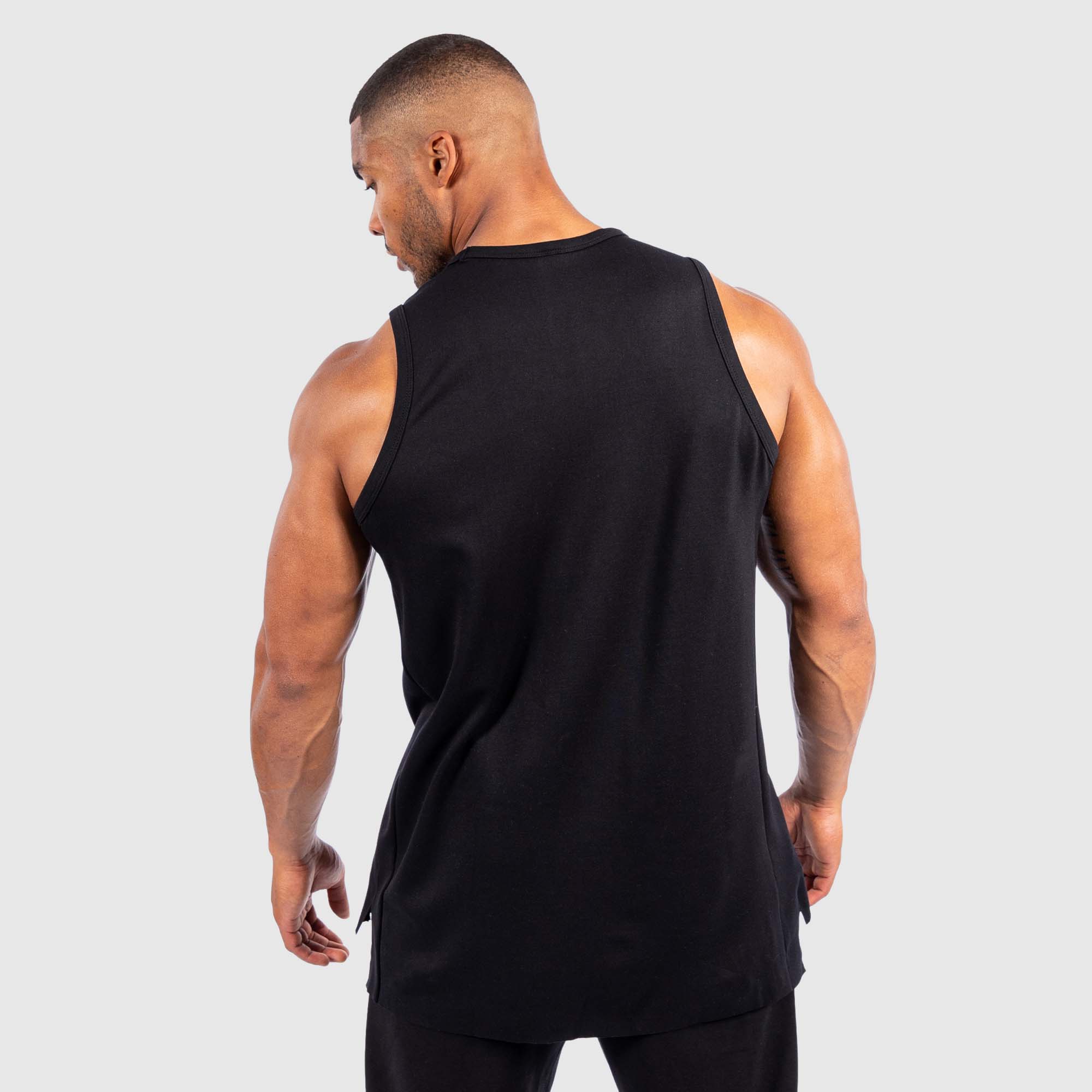 Camiseta sin mangas ancha