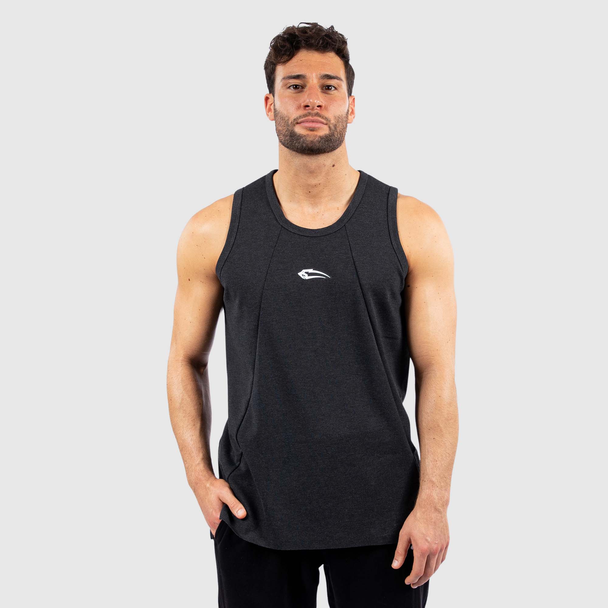 Camiseta sin mangas ancha