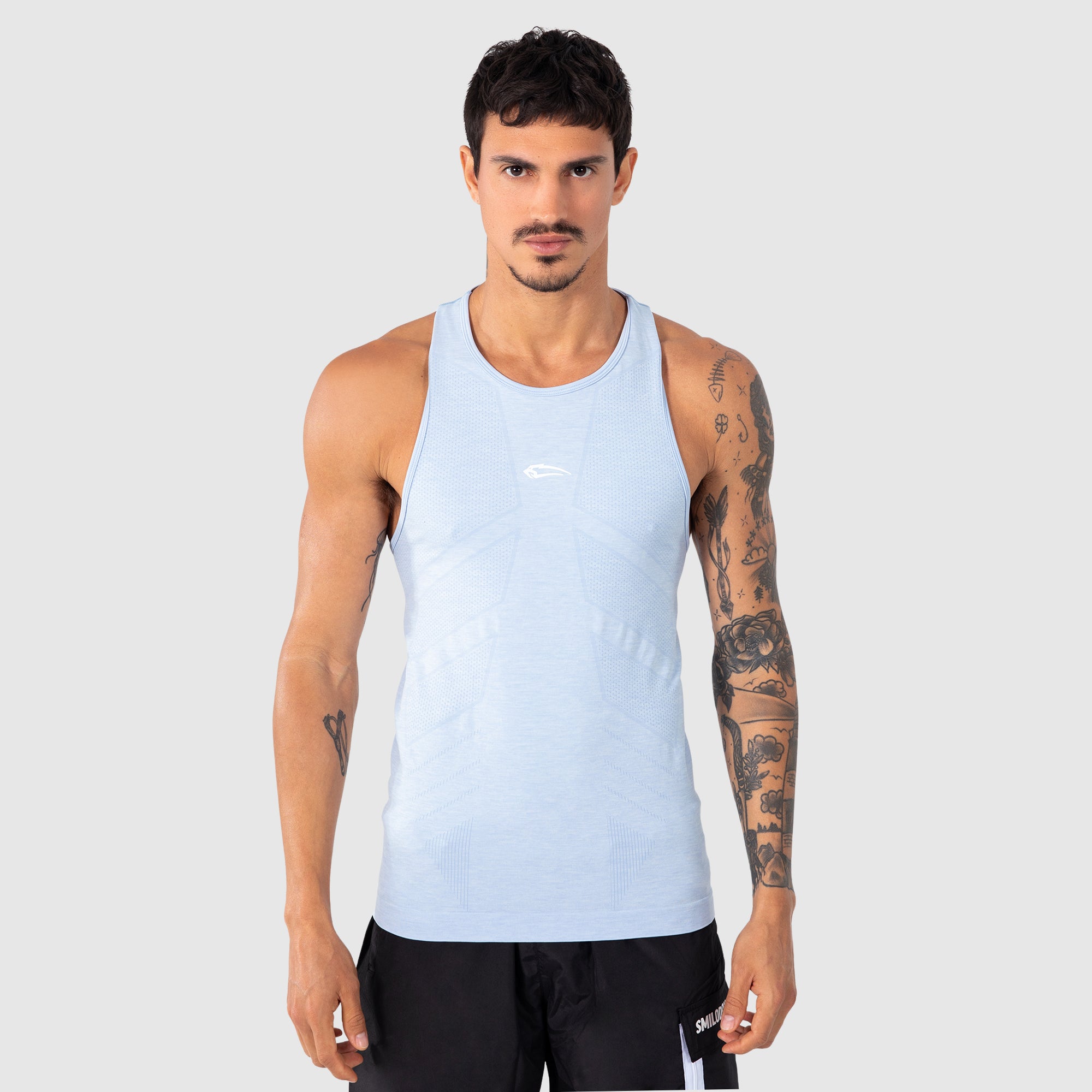 Blau Melange
