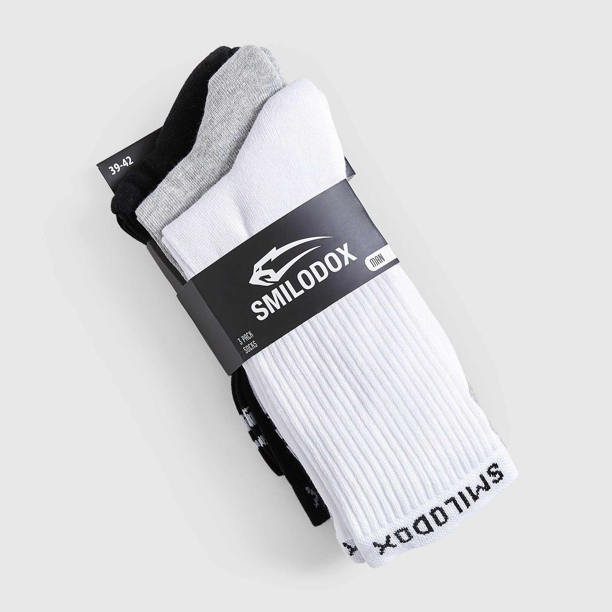 Pack de 3 calcetines tenis hombre