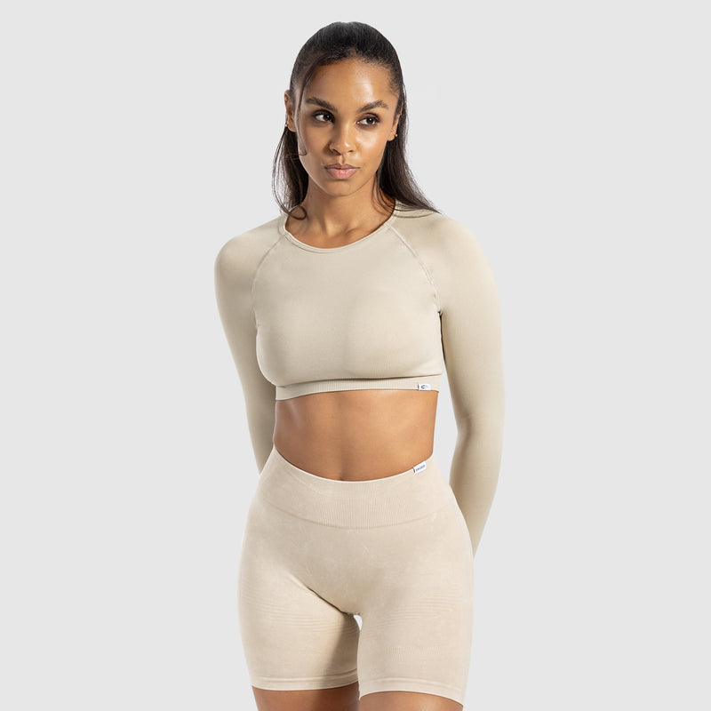 Crop Longsleeve Bethy Seamless