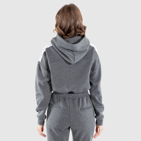 Sudadera corta con capucha Jessica