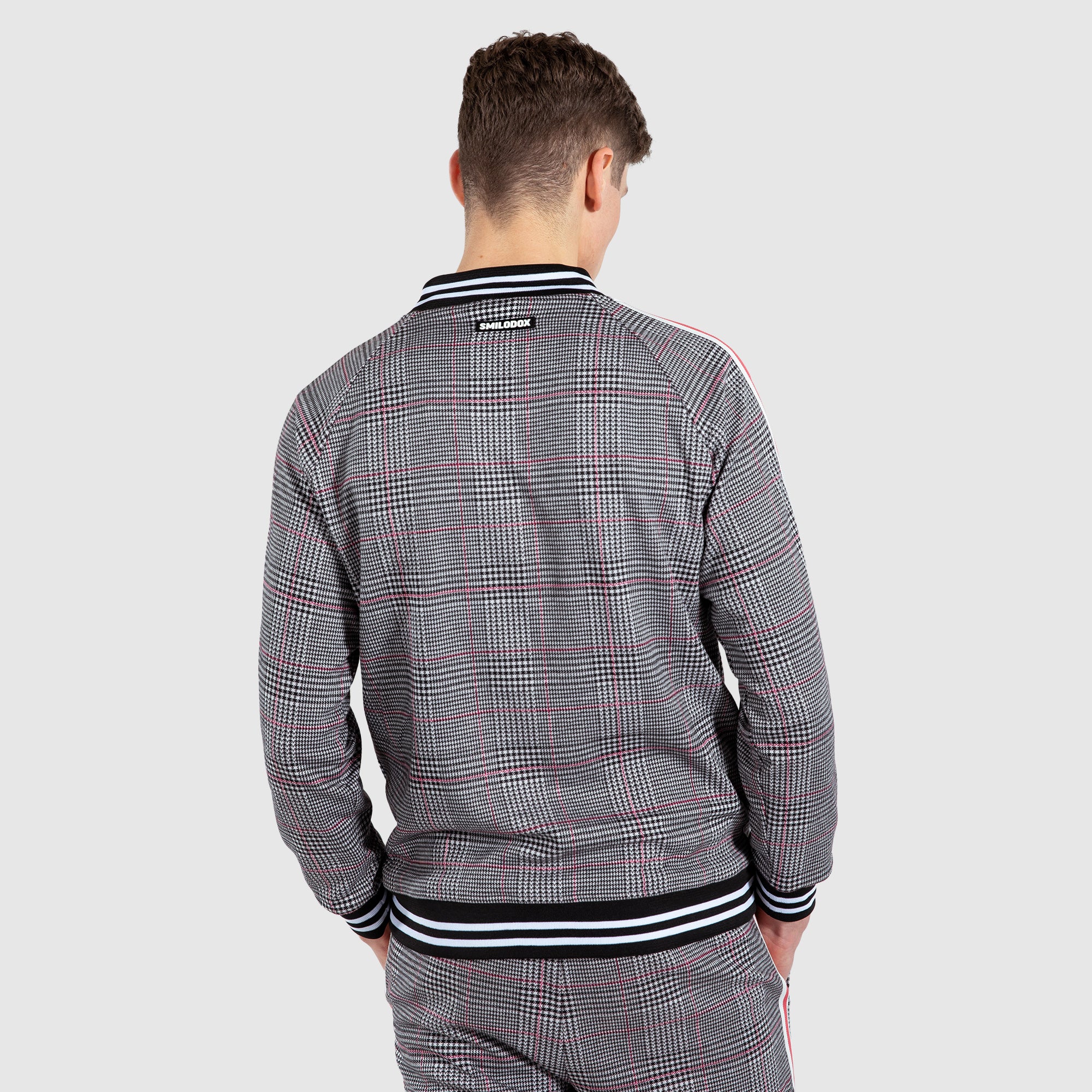 Weiß Glencheck 3XL