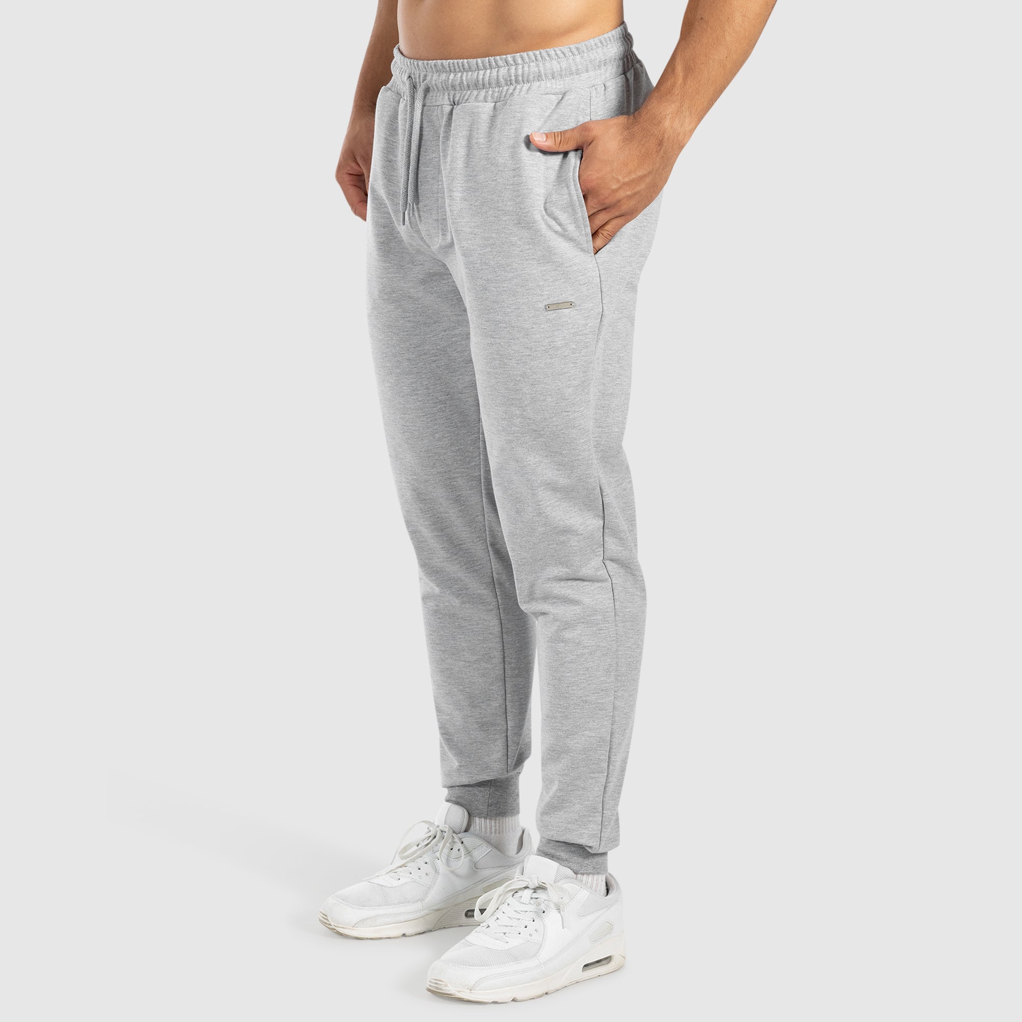 Grau Melange XL