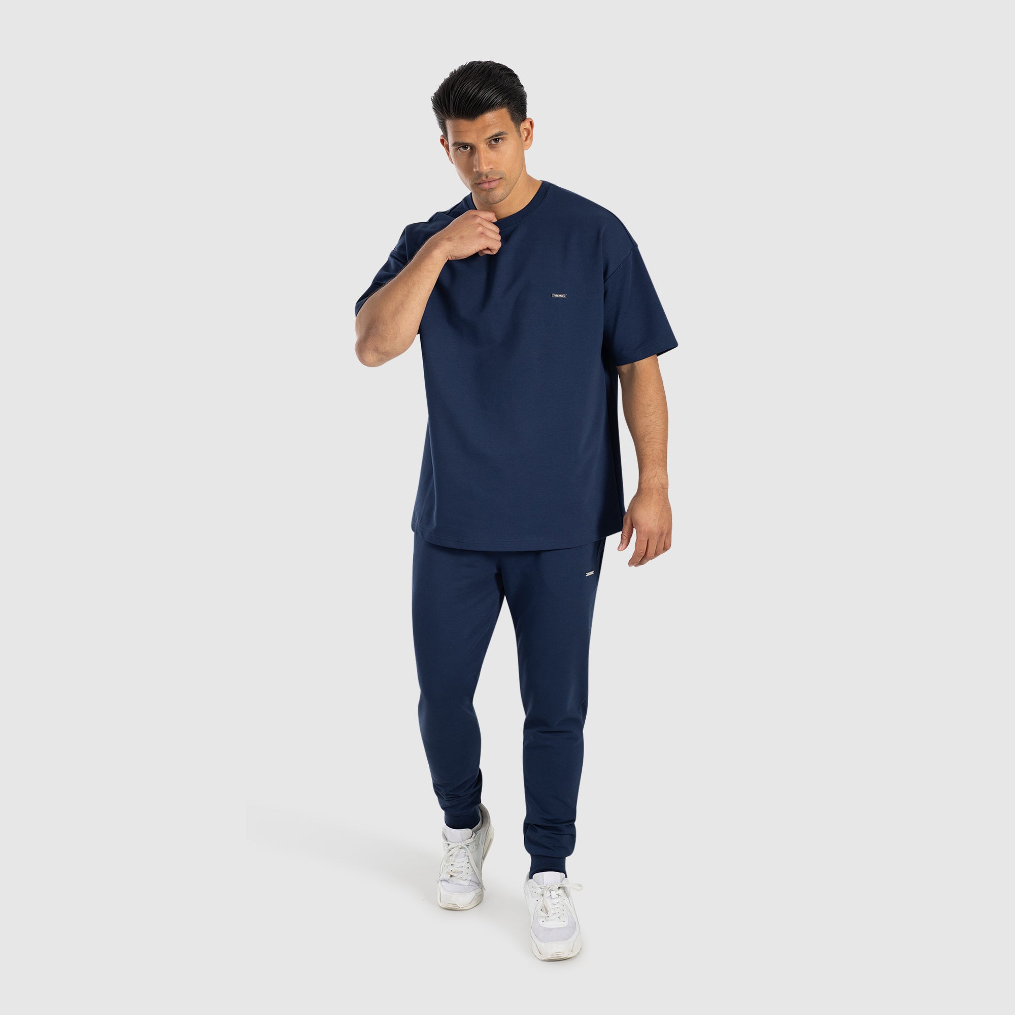 Marineblau XL