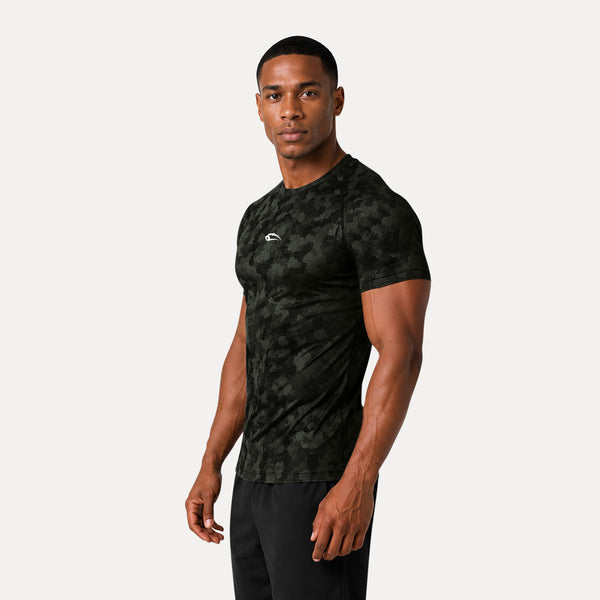 Kompression Camo T-Shirt Varek