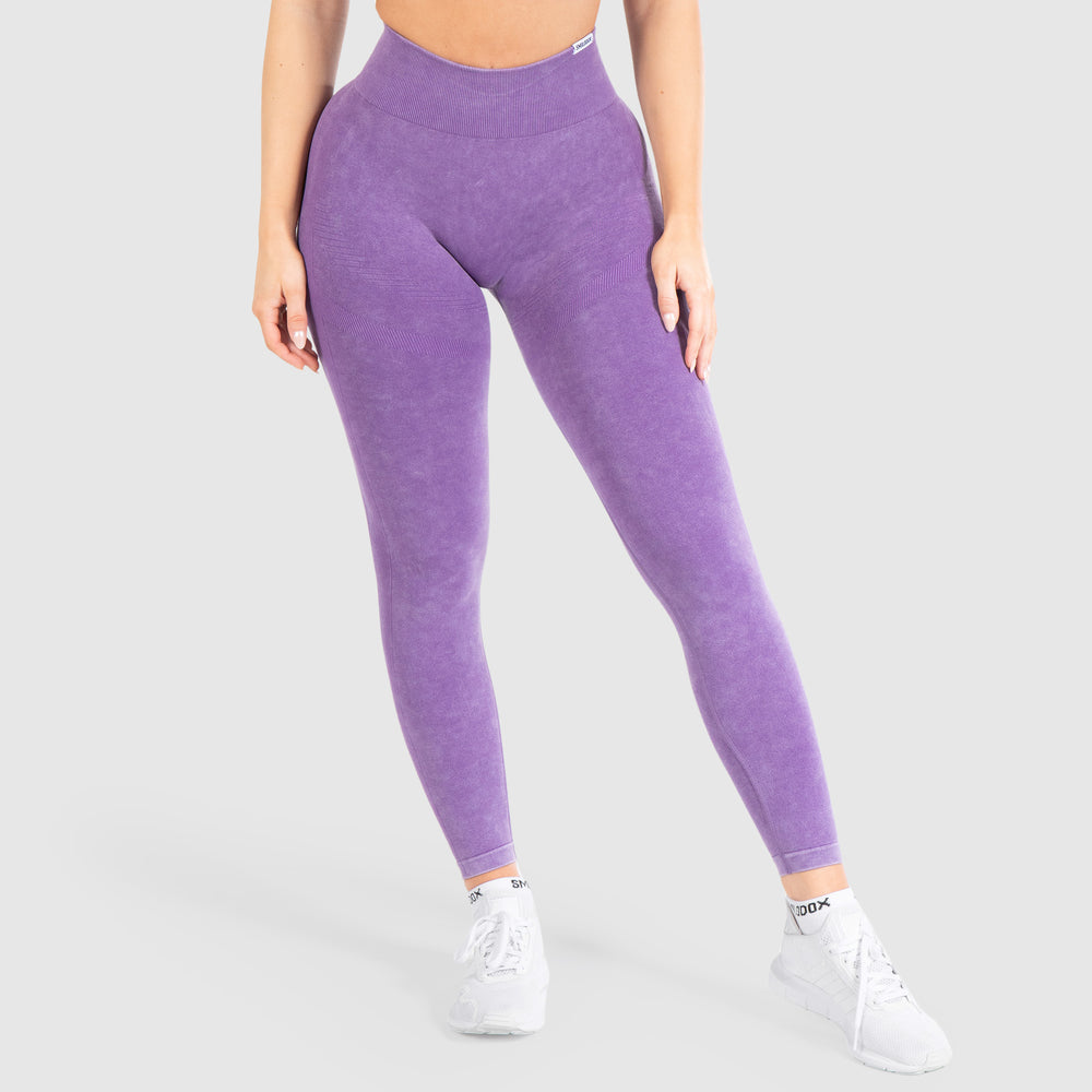 Leggings Batik Acid Scrunch