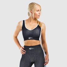 Golpe de sujetador deportivo