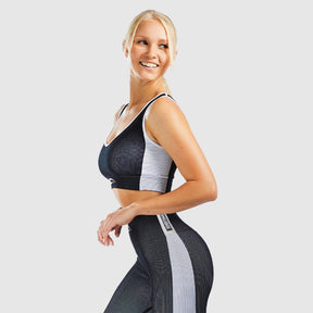 Golpe de sujetador deportivo