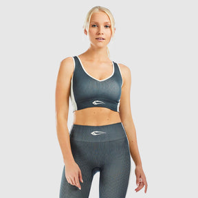 Golpe de sujetador deportivo