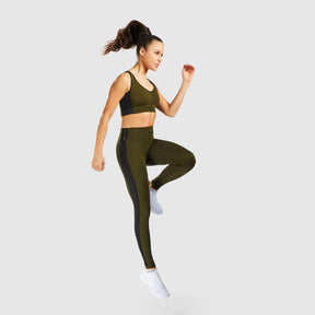 Golpe de sujetador deportivo