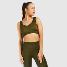 Golpe de sujetador deportivo