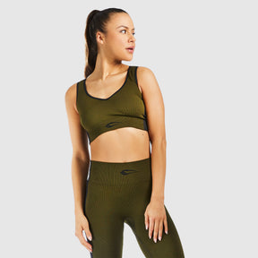 Golpe de sujetador deportivo