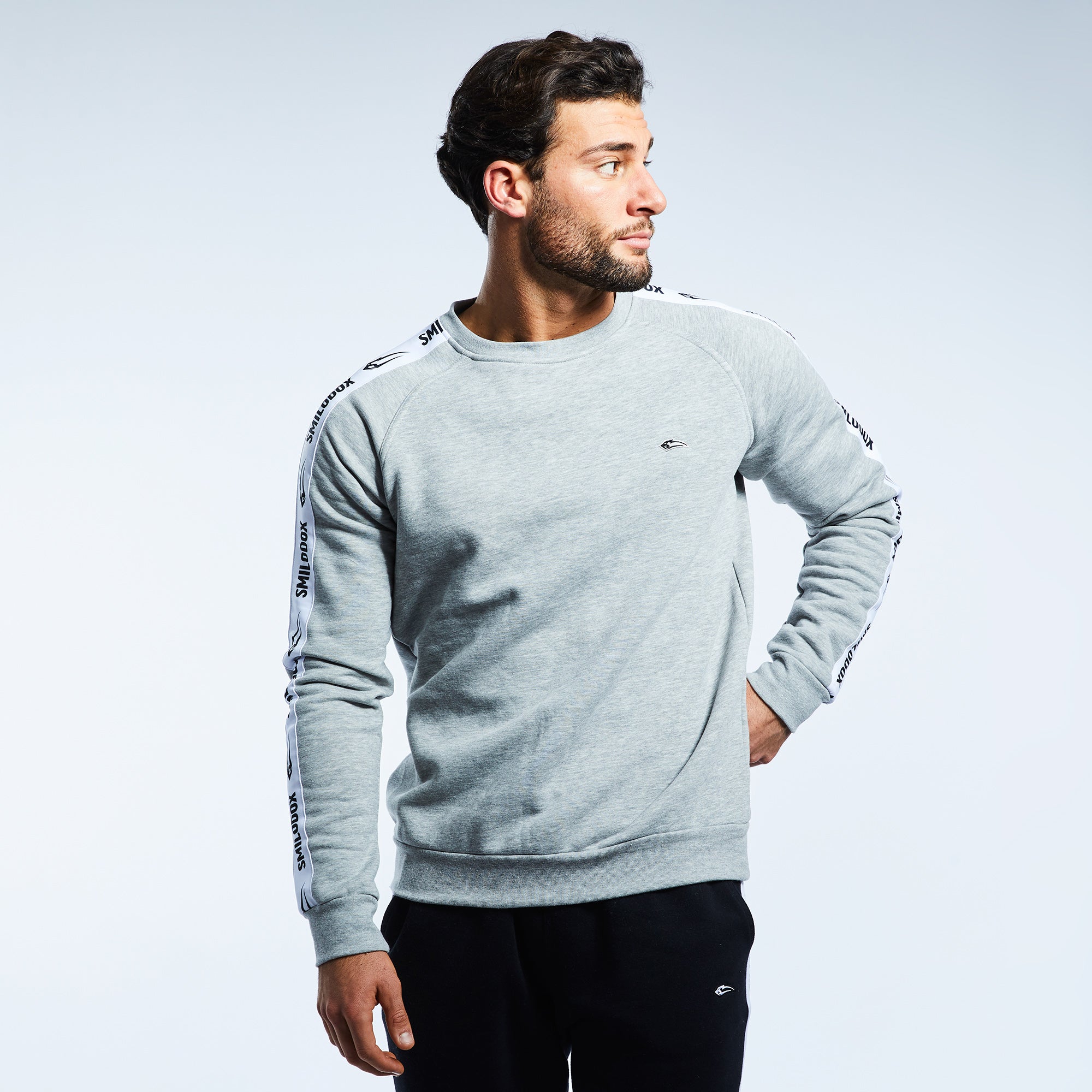 Sudadera rayas
