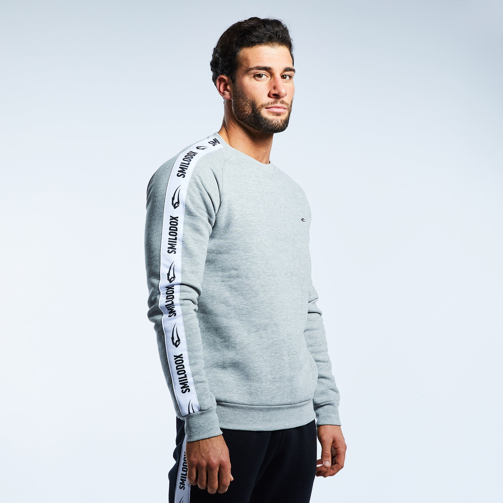 Sudadera rayas