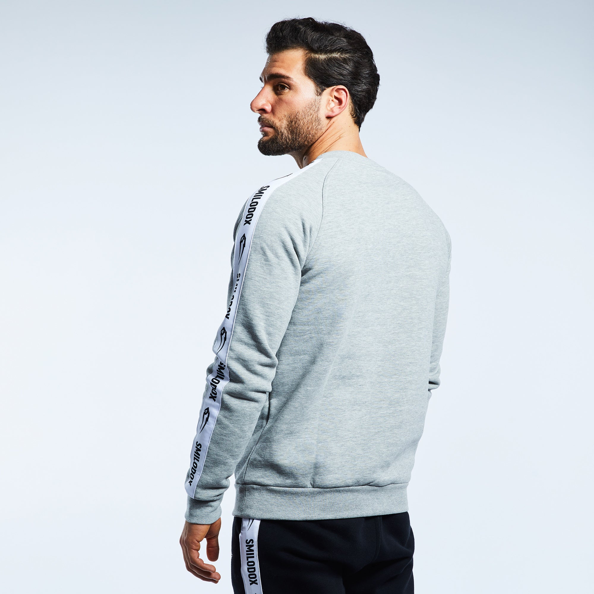 Sudadera rayas
