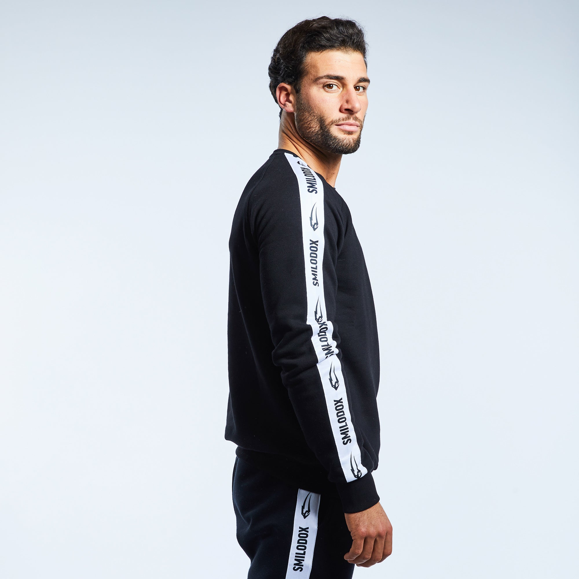 Sudadera rayas