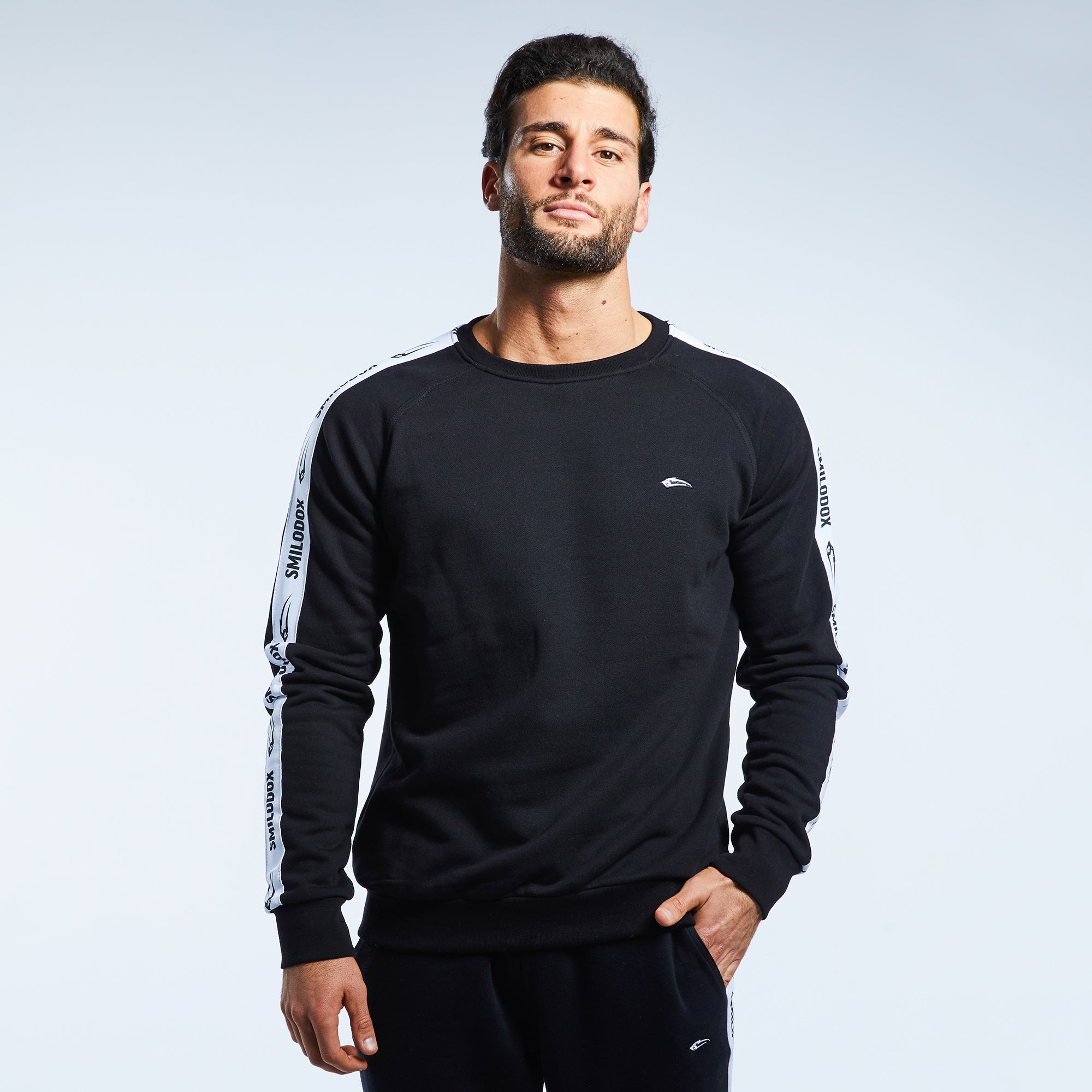 Sudadera rayas