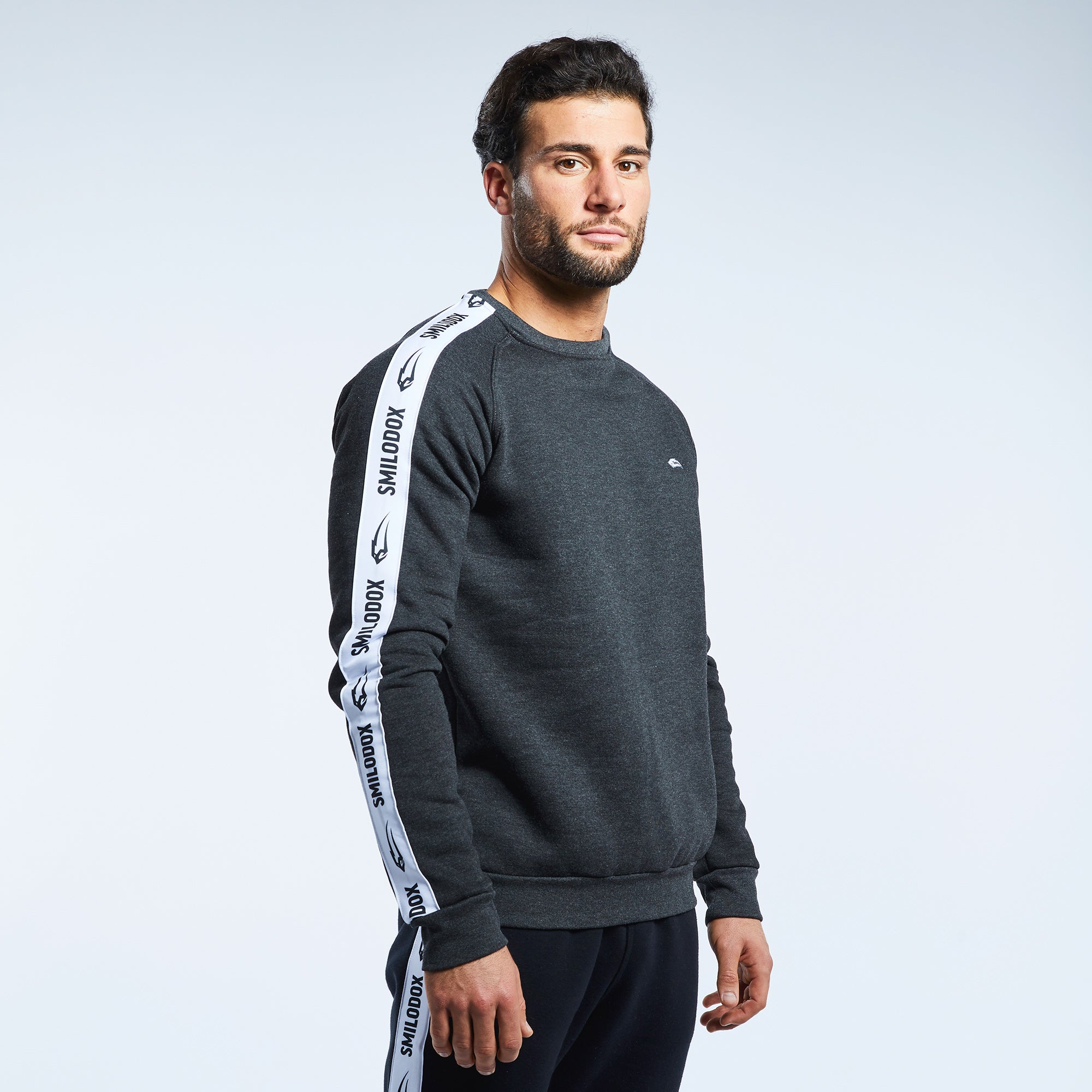 Sudadera rayas