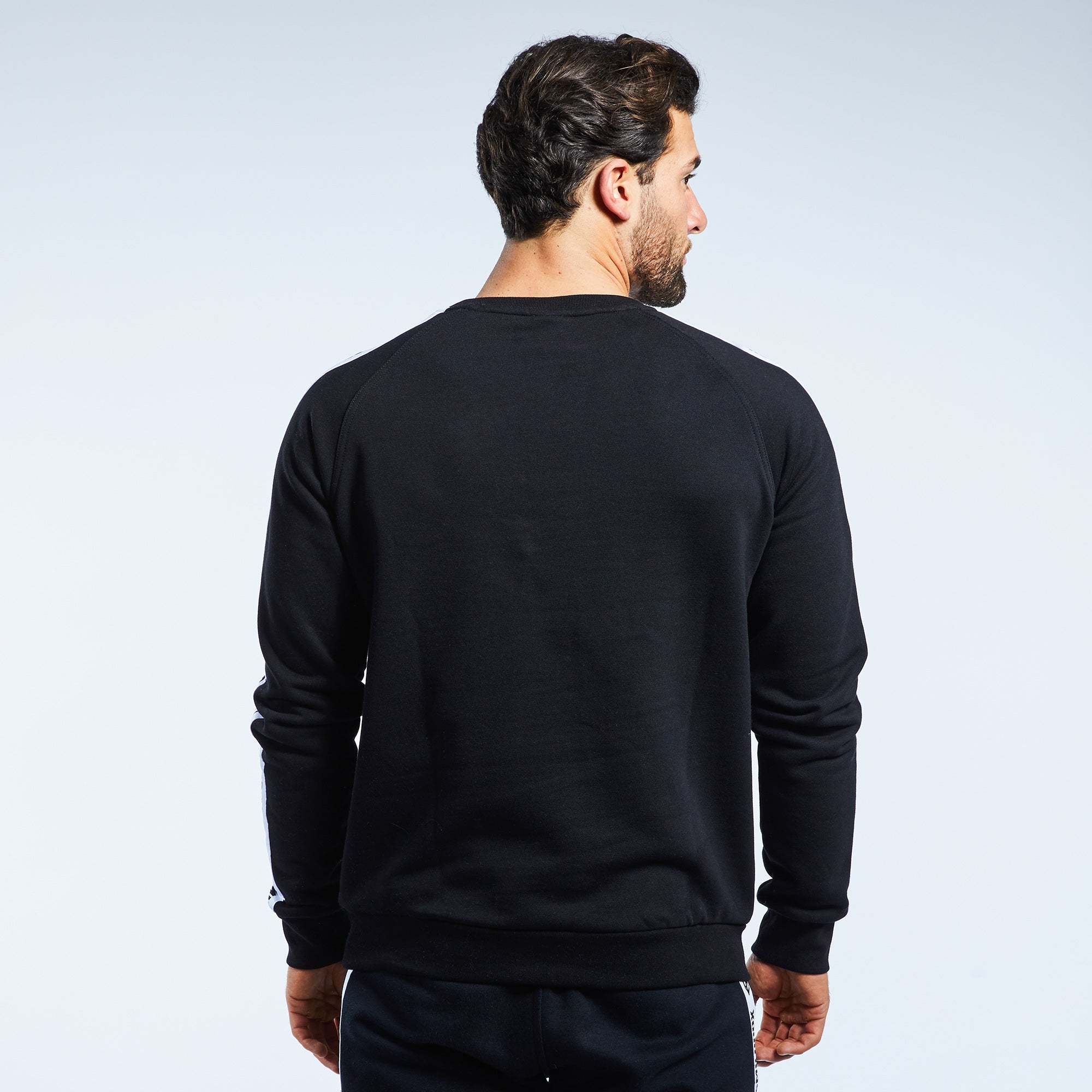 Sudadera rayas