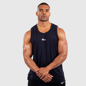 Camiseta sin mangas ancha