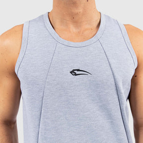 Camiseta sin mangas ancha