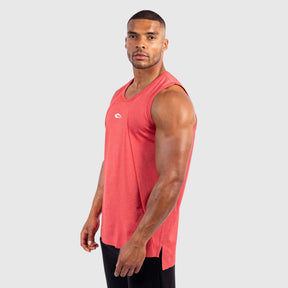 Camiseta sin mangas ancha