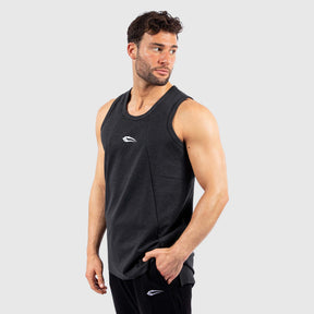 Camiseta sin mangas ancha