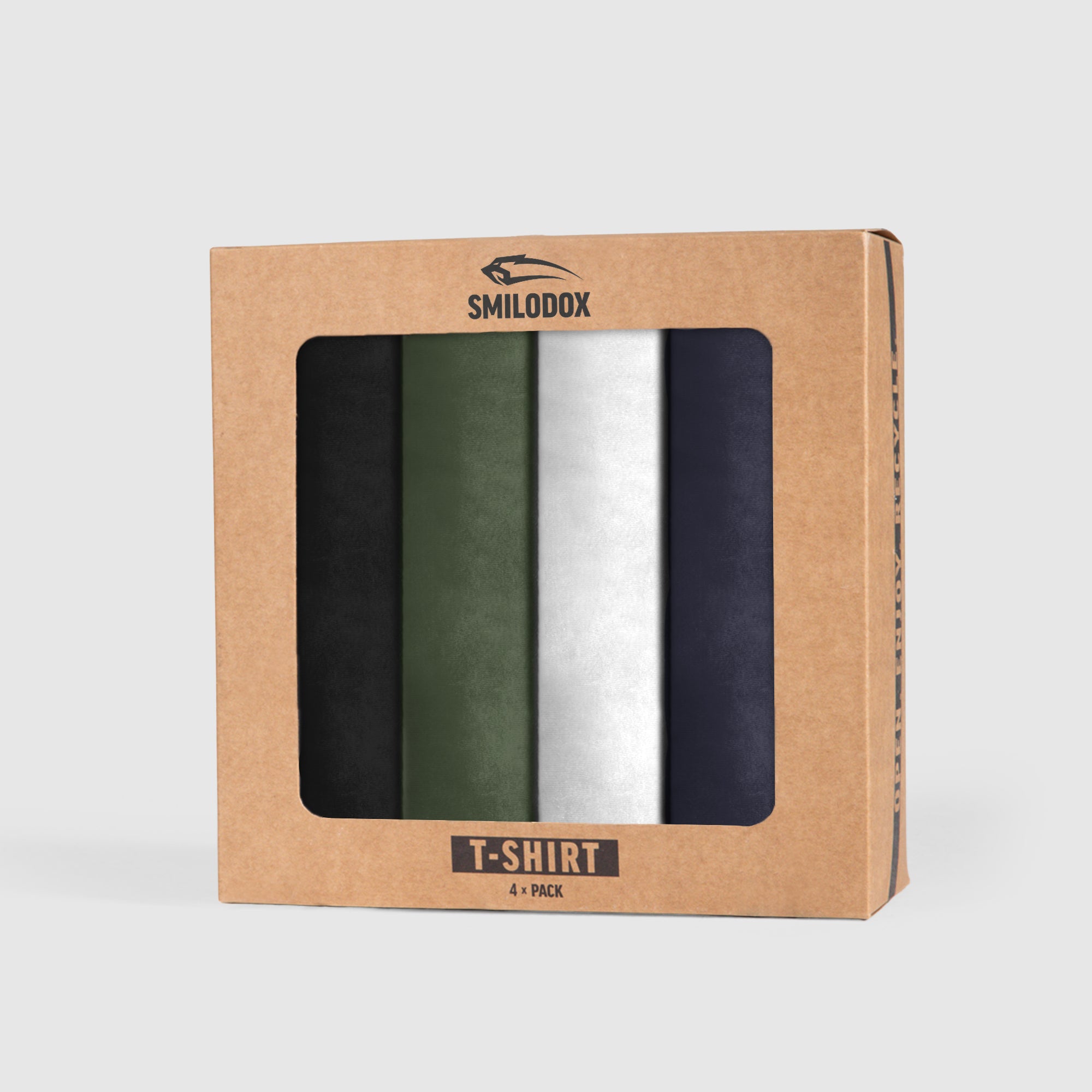 Schwarz Weiß Blau Khaki