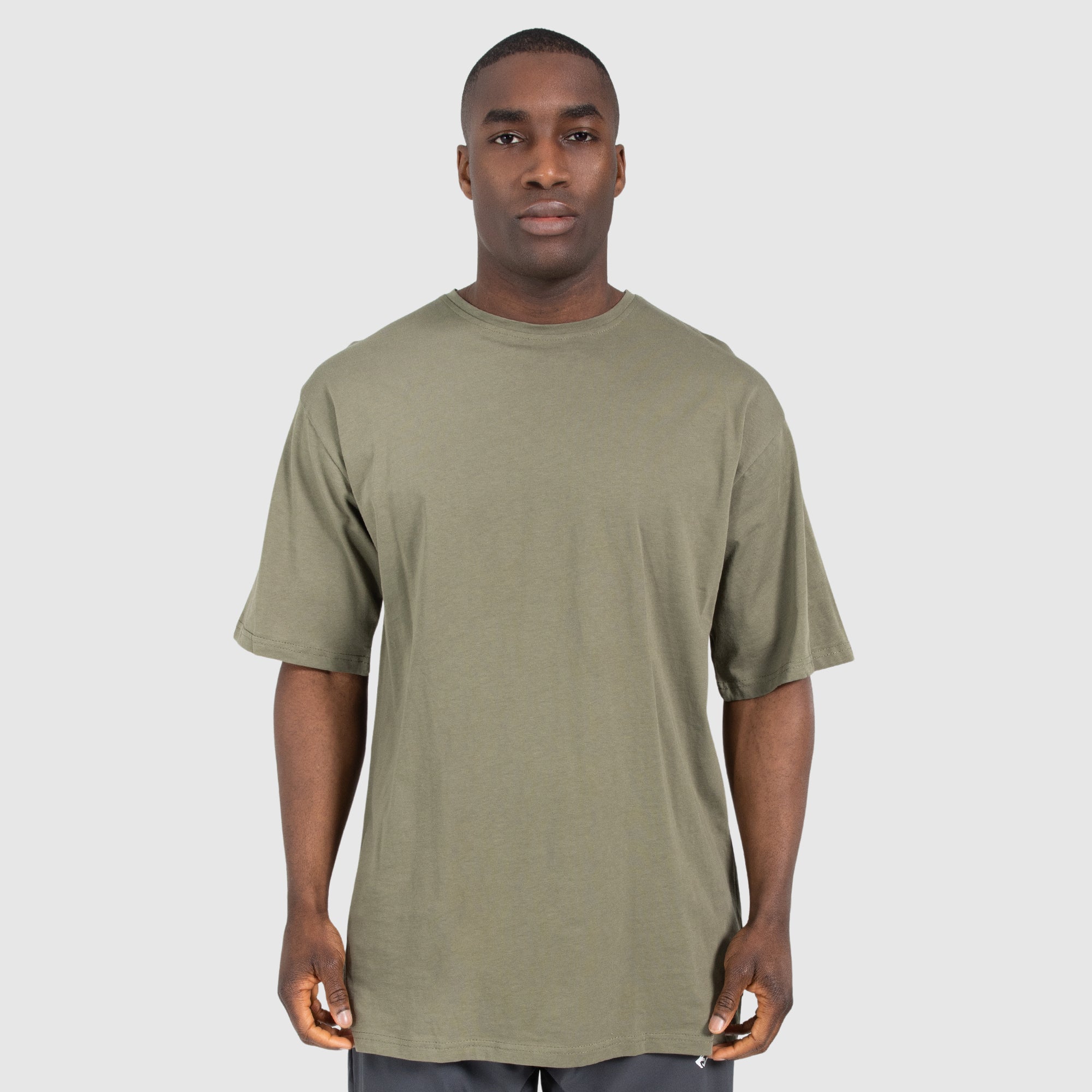 Schwarz Weiß Blau Khaki